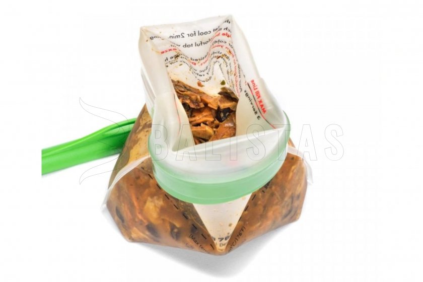 Składany worek CNOC Nutrition BUC Food Bag - 650 ml 3