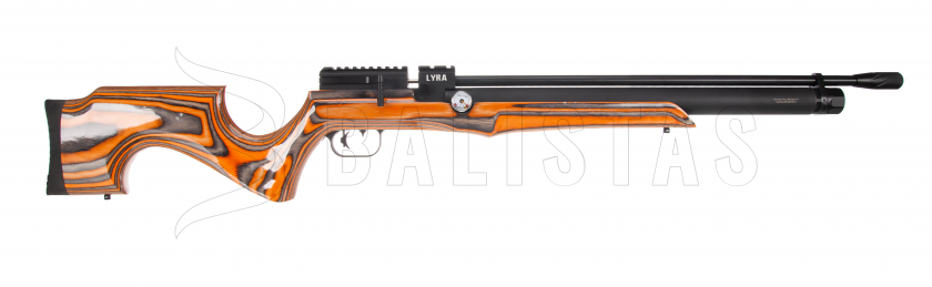 Wiatrówka Reximex Lyra orange/grey lamino 5,5mm 5