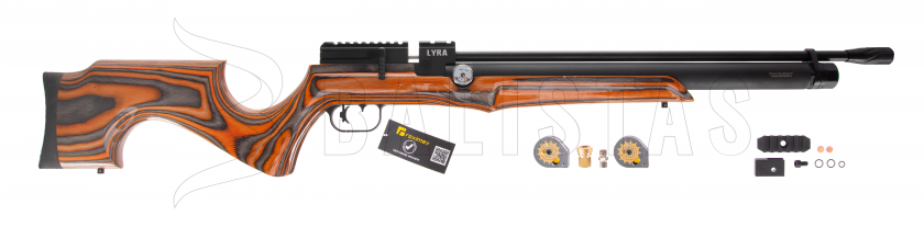 Wiatrówka Reximex Lyra orange/grey lamino 5,5mm 6
