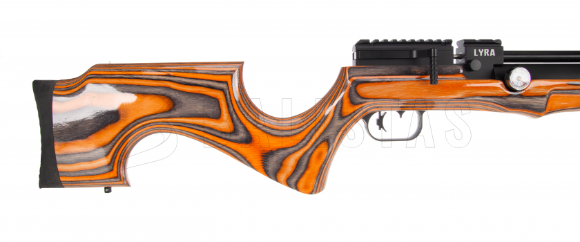 Wiatrówka Reximex Lyra orange/grey lamino 5,5mm 10