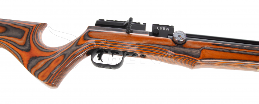 Wiatrówka Reximex Lyra orange/grey lamino 5,5mm 12