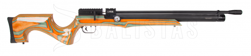 Wiatrówka Reximex Lyra orange/green lamino 5,5mm 6