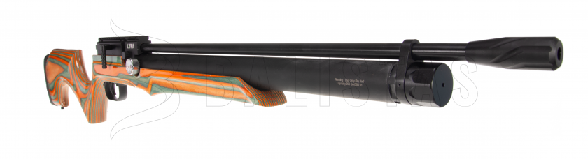 Wiatrówka Reximex Lyra orange/green lamino 5,5mm 5