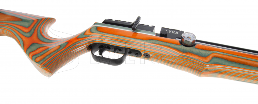 Wiatrówka Reximex Lyra orange/green lamino 5,5mm 11