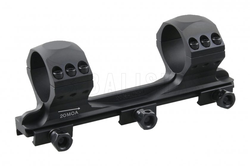 Montaż Vector Optics X-ACCU 20 MOA jednoczęściowy 22mm/30mm wysoka