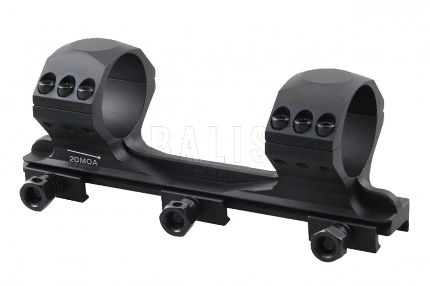Montaż Vector Optics X-ACCU 20 MOA jednoczęściowy 22mm/30mm wysoka 2