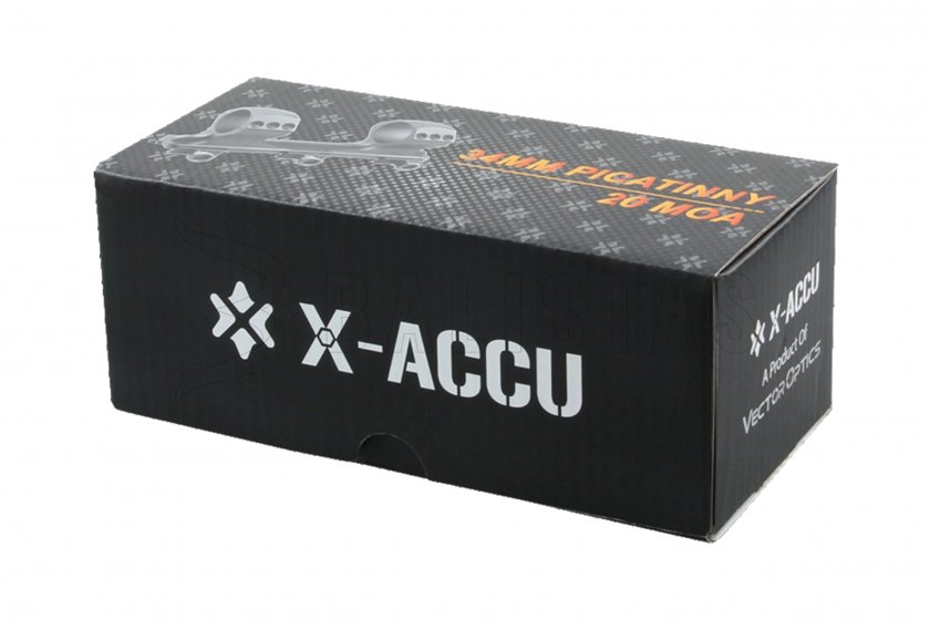 Montaż Vector Optics X-ACCU 20 MOA jednoczęściowy 22mm/30mm wysoka 9