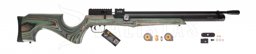 Wiatrówka Reximex Lyra green/grey lamino 5,5mm 10