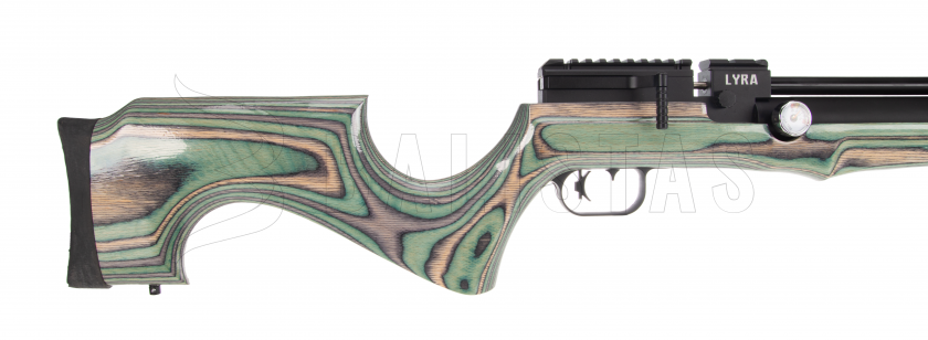 Wiatrówka Reximex Lyra green/grey lamino 5,5mm 7