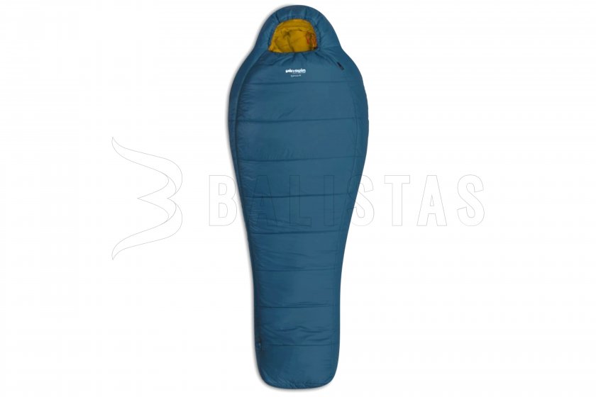 Śpiwór Pinguin Spirit CCS 185cm Niebieski Prawy