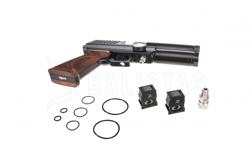 Pistolet wiatrówkowy Evanix Viper-X 5,5mm 11