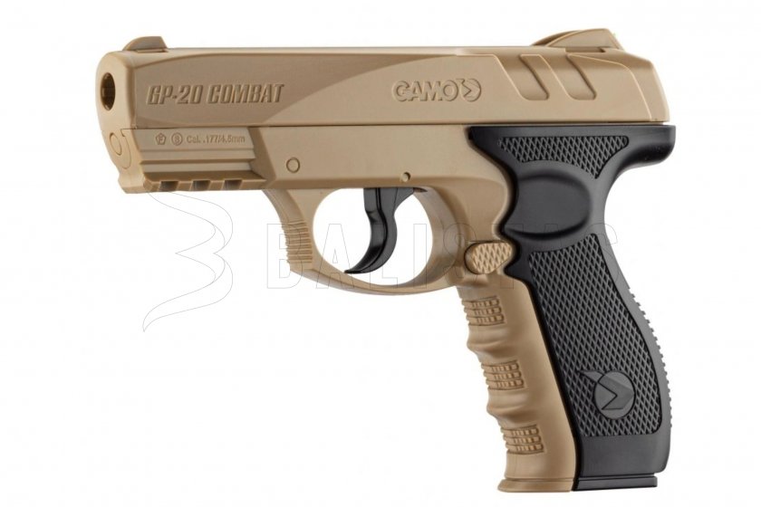 Pistolet pneumatyczny Gamo GP-20 Combat Desert 4,5mm