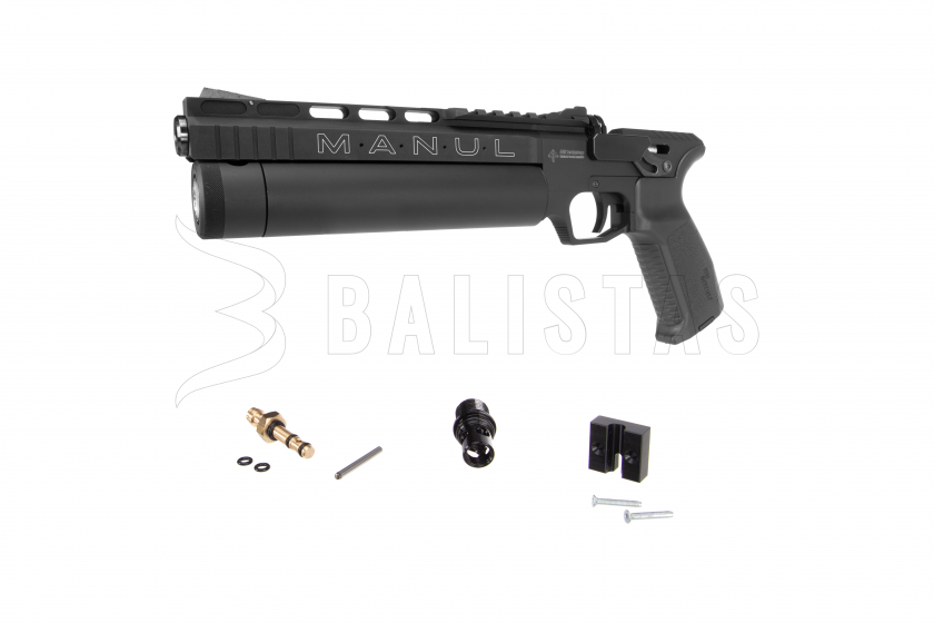 Pneumatický pistolet Airgun Technology Manul 5,5mm czarny 10
