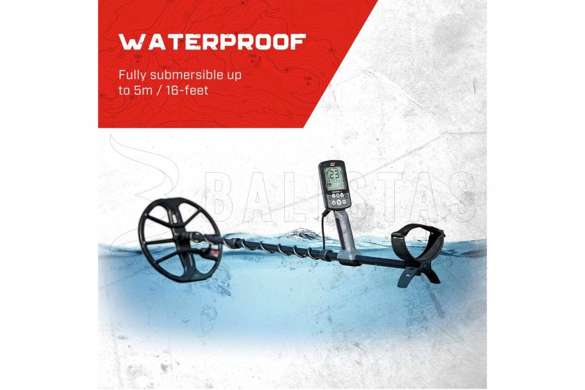 Wykrywacz metali Minelab Equinox 900 Deep 6