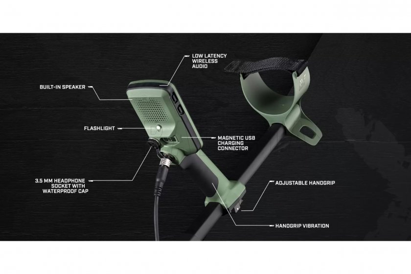 Detektor metalu Minelab X-Terra Pro WHP SET 3