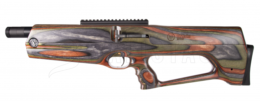 Wiatrówka AirMaks Caiman X 5,5mm forest lamino
