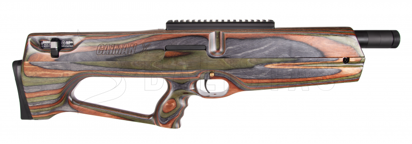 Wiatrówka AirMaks Caiman X 5,5mm forest lamino 4