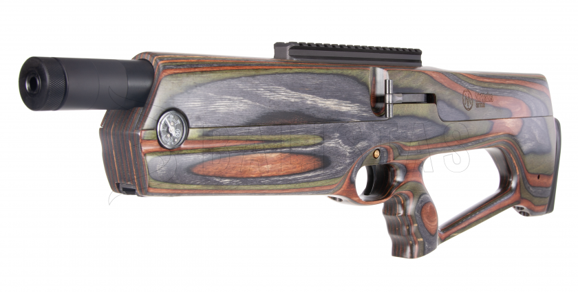 Wiatrówka AirMaks Caiman X 5,5mm forest lamino 2