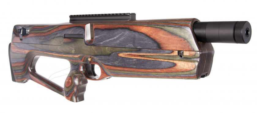 Wiatrówka AirMaks Caiman X 5,5mm forest lamino 3