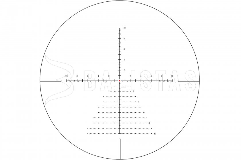 Luneta Vector Optics Veyron 6-24X44IR SFP 2