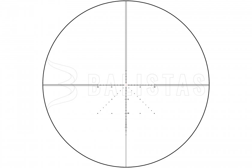 Luneta Vector Optics Veyron 6-24X44 IR FFP 2