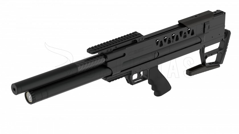 Wiatrówka EPIC ONE 4,5mm CZ 420mm Classic 3