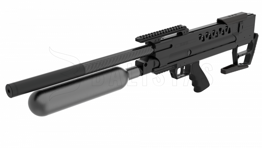 Wiatrówka EPIC ONE 4,5mm CZ 550mm CFB 3