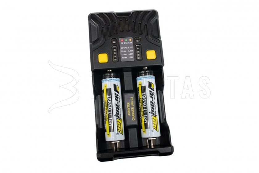 Ładowarka Armytek UNI C2 plug type C
