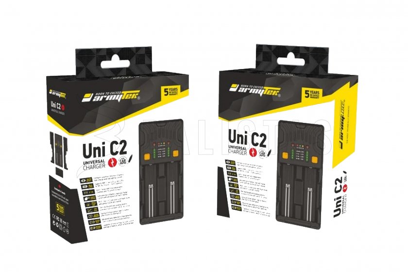 Ładowarka Armytek UNI C2 plug type C 3
