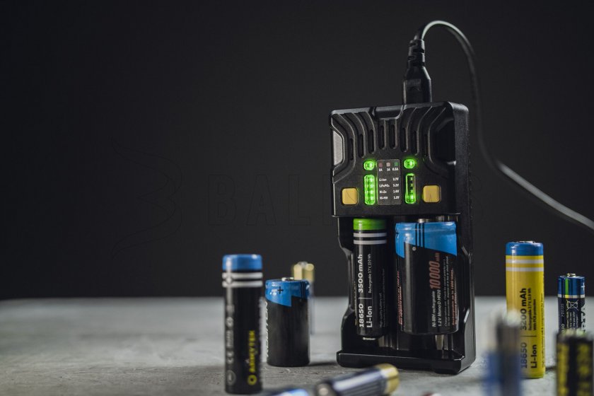 Ładowarka Armytek UNI C2 plug type C 16