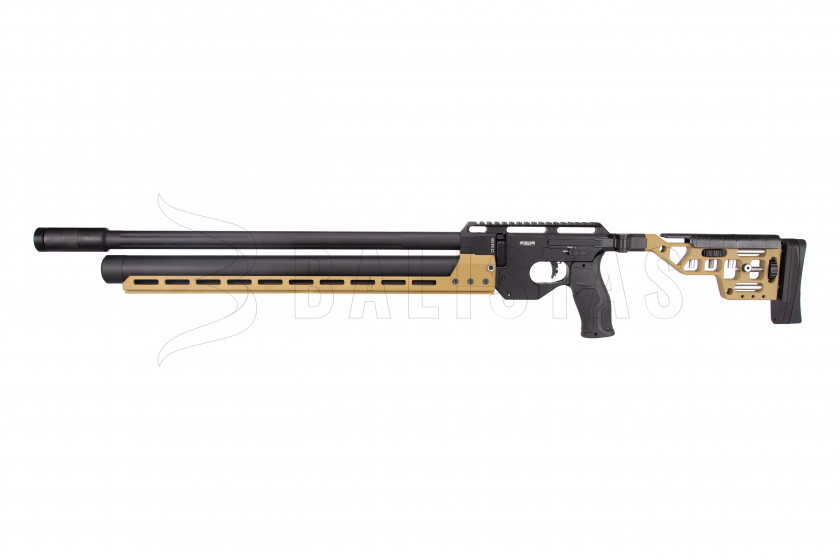 Wiatrówka AirMaks Katran Pro 5,5mm Black Olive
