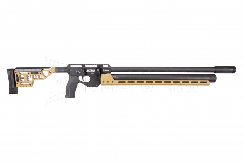 Wiatrówka AirMaks Katran Pro 5,5mm Black Olive 4