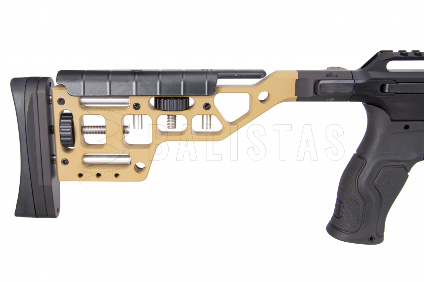 Wiatrówka AirMaks Katran Pro 5,5mm Black Olive 7