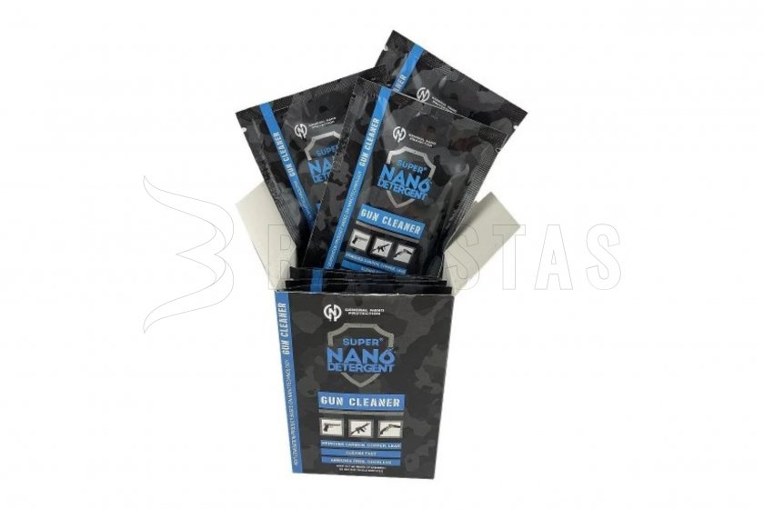 GNP Gun Cleaner chusteczki czyszczące 10 szt. 2