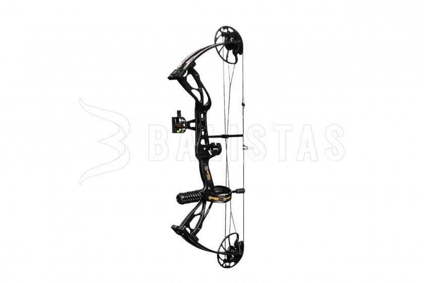 Łuk bloczkowy Dragon X8 10-60lbs 18''-31'' RH czarny