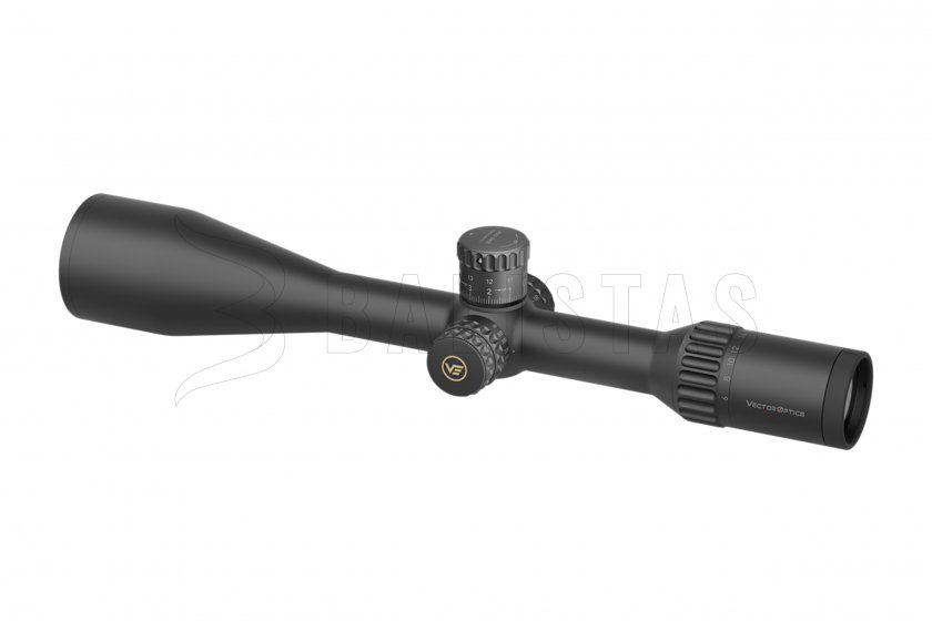 Luneta Vector Optics Continental x8 6-48x56 ED MIL Tactical 2