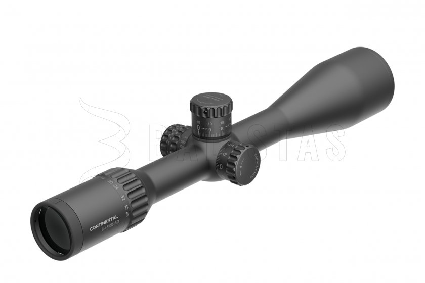 Luneta Vector Optics Continental x8 6-48x56 ED MIL Tactical 4