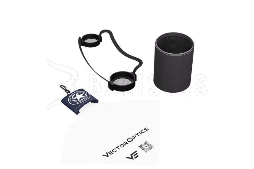 Luneta Vector Optics Continental x8 6-48x56 ED MIL Tactical 10