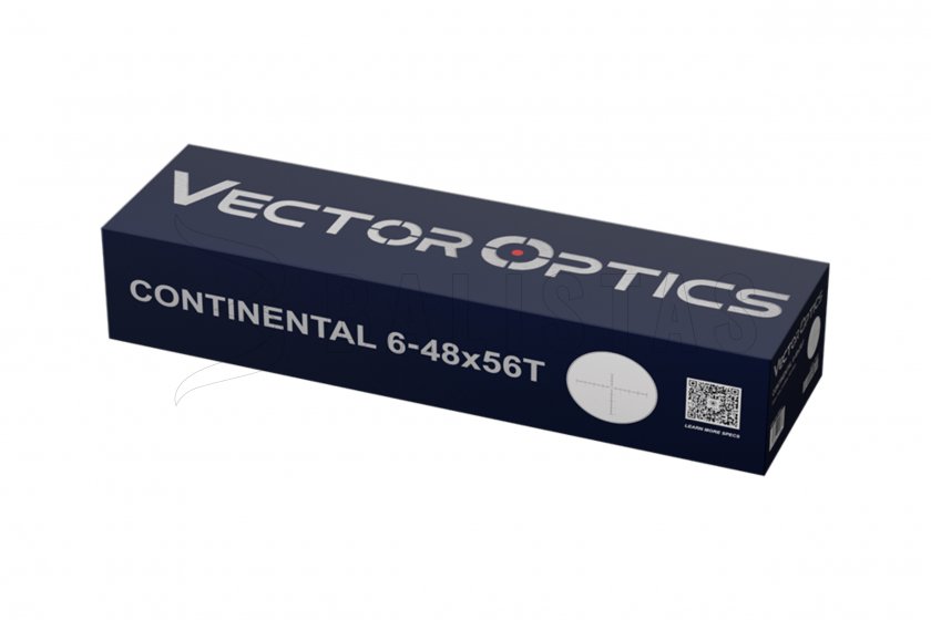 Luneta Vector Optics Continental x8 6-48x56 ED MIL Tactical 11