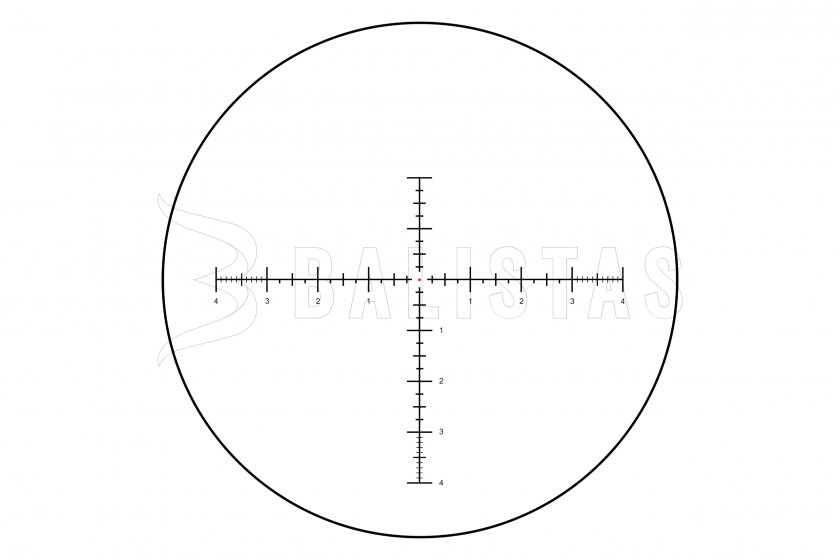 Luneta Vector Optics Continental x8 6-48x56 ED MIL Tactical 9