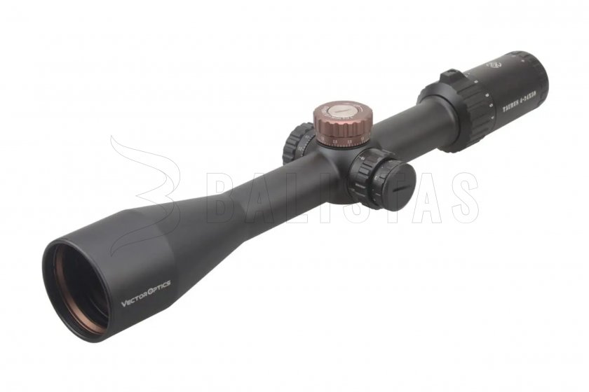 Luneta Vector Optics Tauron 4-24x50 FFP MPX1 MRAD 9