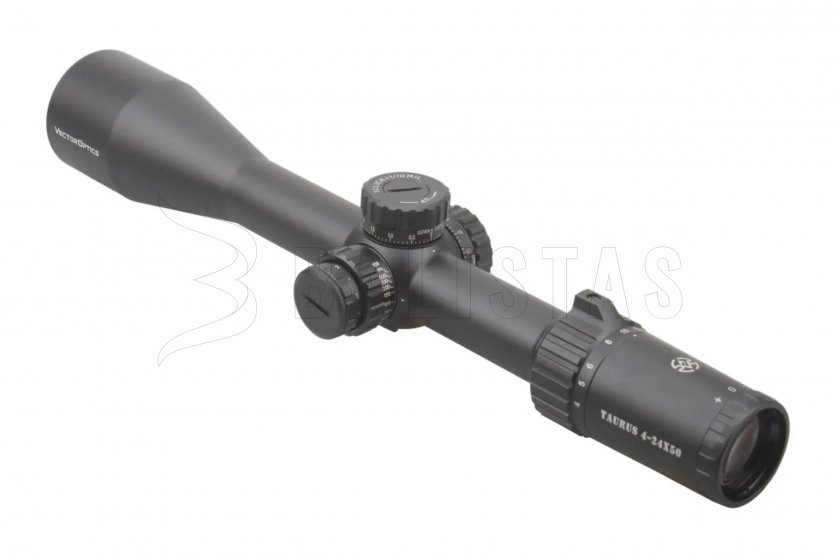 Luneta Vector Optics Tauron 4-24x50 FFP MPX1 MRAD 4