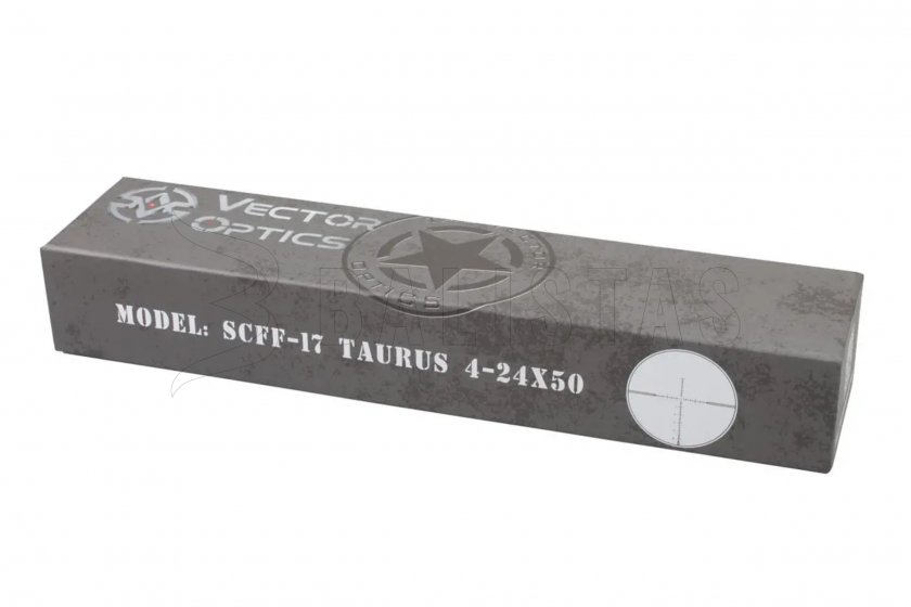Luneta Vector Optics Tauron 4-24x50 FFP MPX1 MRAD 14