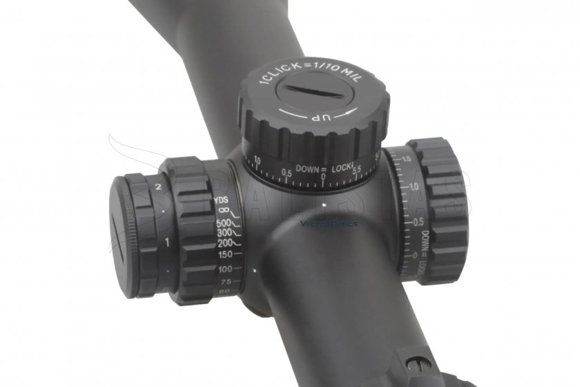 Luneta Vector Optics Tauron 4-24x50 FFP MPX1 MRAD 7