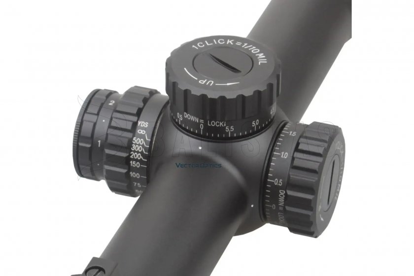 Luneta Vector Optics Tauron 4-24x50 FFP MPX1 MRAD 8