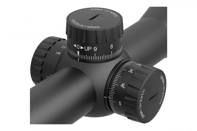 Luneta Vector Optics Tauron 4-32x56 GenII ED FFP 8