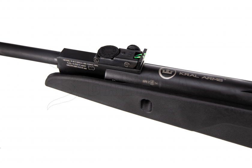 Wiatrówka Kral Arms N-03 S 5,5mm 7
