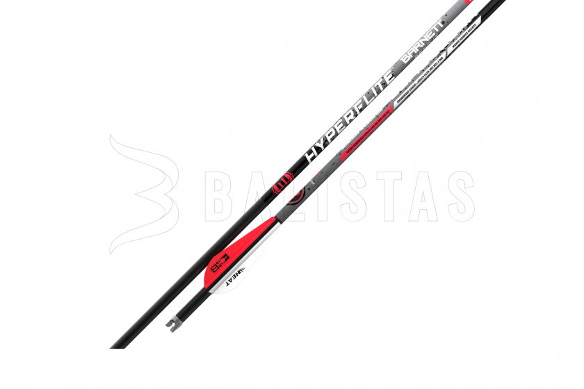 Zestaw strzał Barnett HyperFlite red/white 22" 5 szt. 2