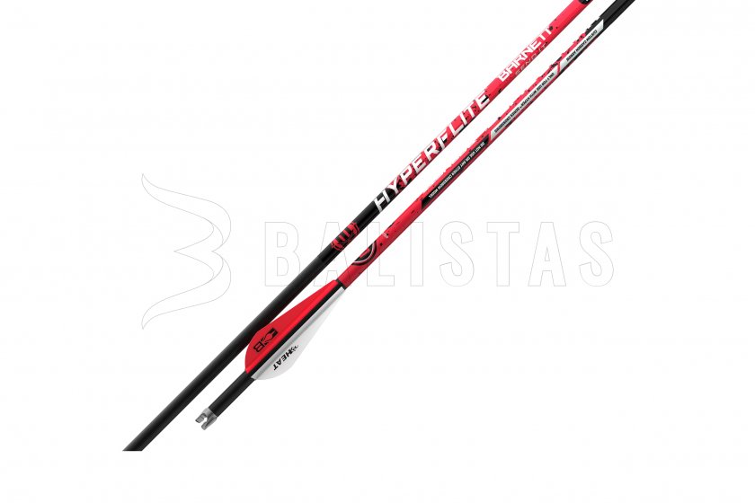 Zestaw strzał Barnett HyperFlite red/white 20" 3 szt. 2