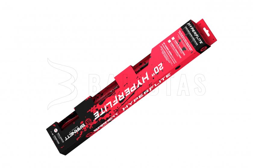 Zestaw strzał Barnett HyperFlite red/white 20" 3 szt. 3